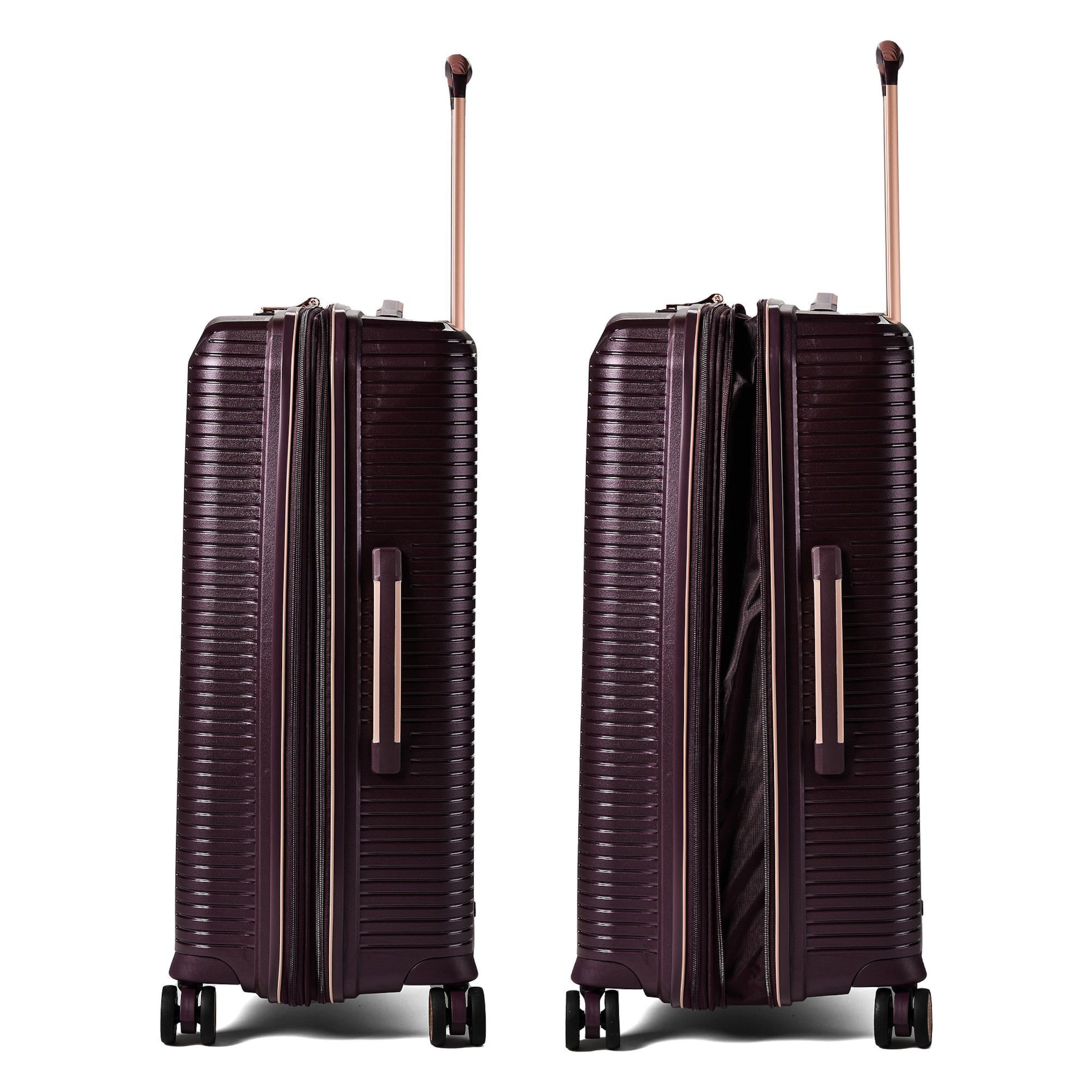 Polestream (STRZ) Suitcase Set 'Paris ' in Purple