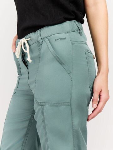 PROTEST Regular Broek 'PRTLeaf' in Groen