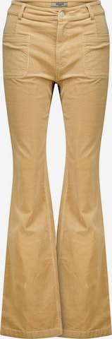 Pantalon Deeluxe en beige : devant