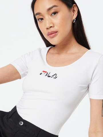 FILA T-shirtbody 'BELOVAR' i vit