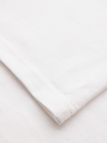 Ombre Shirt in Wit