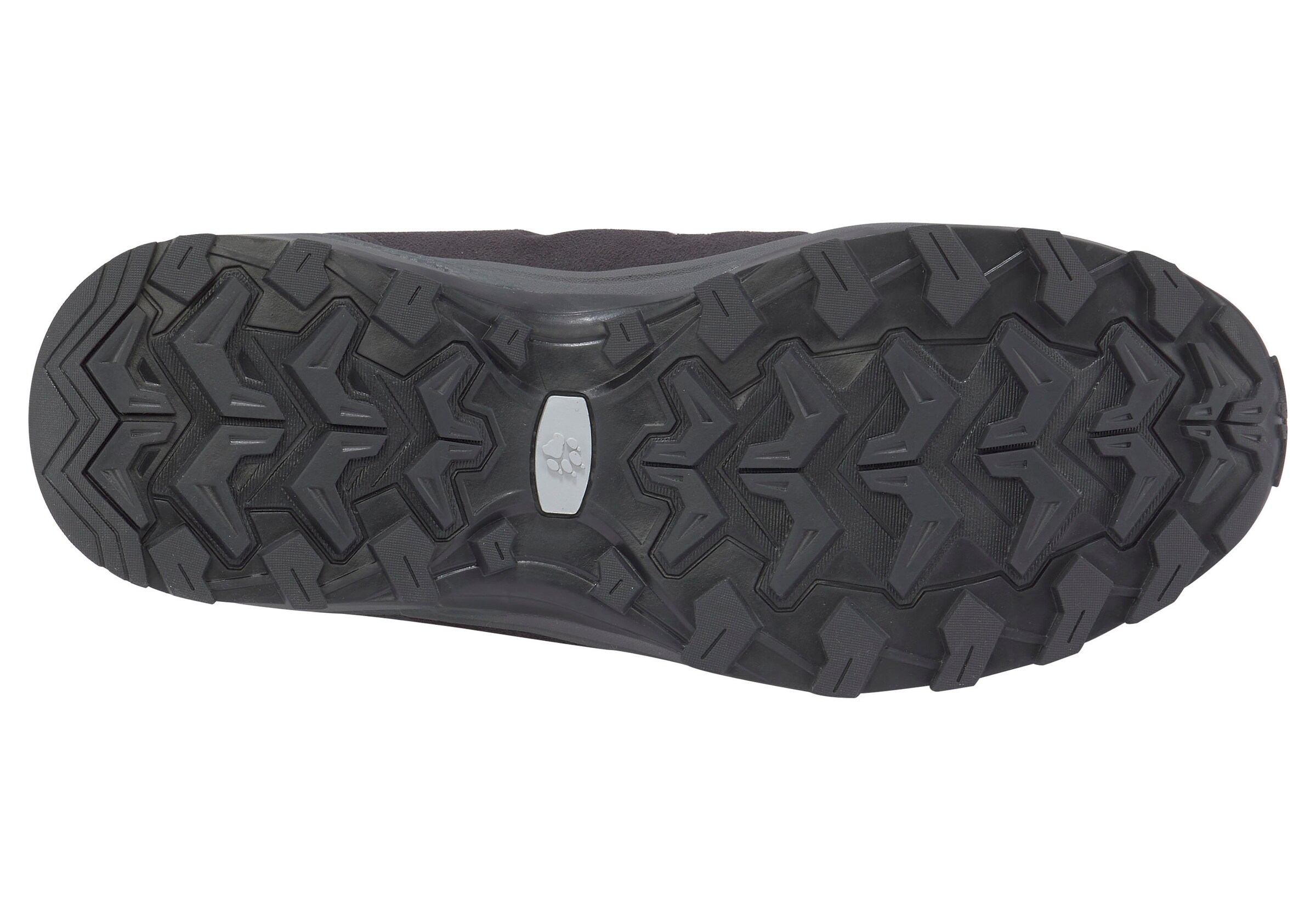 JACK WOLFSKIN Boots 'Refugio' in Black