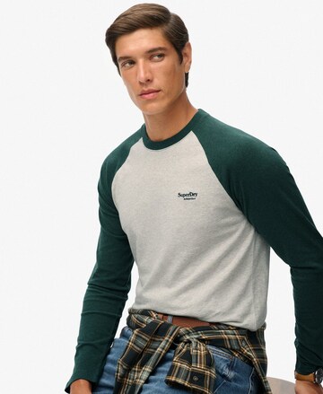 T-Shirt Superdry en gris