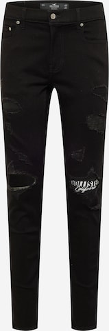 HOLLISTER Jeans in Black: front