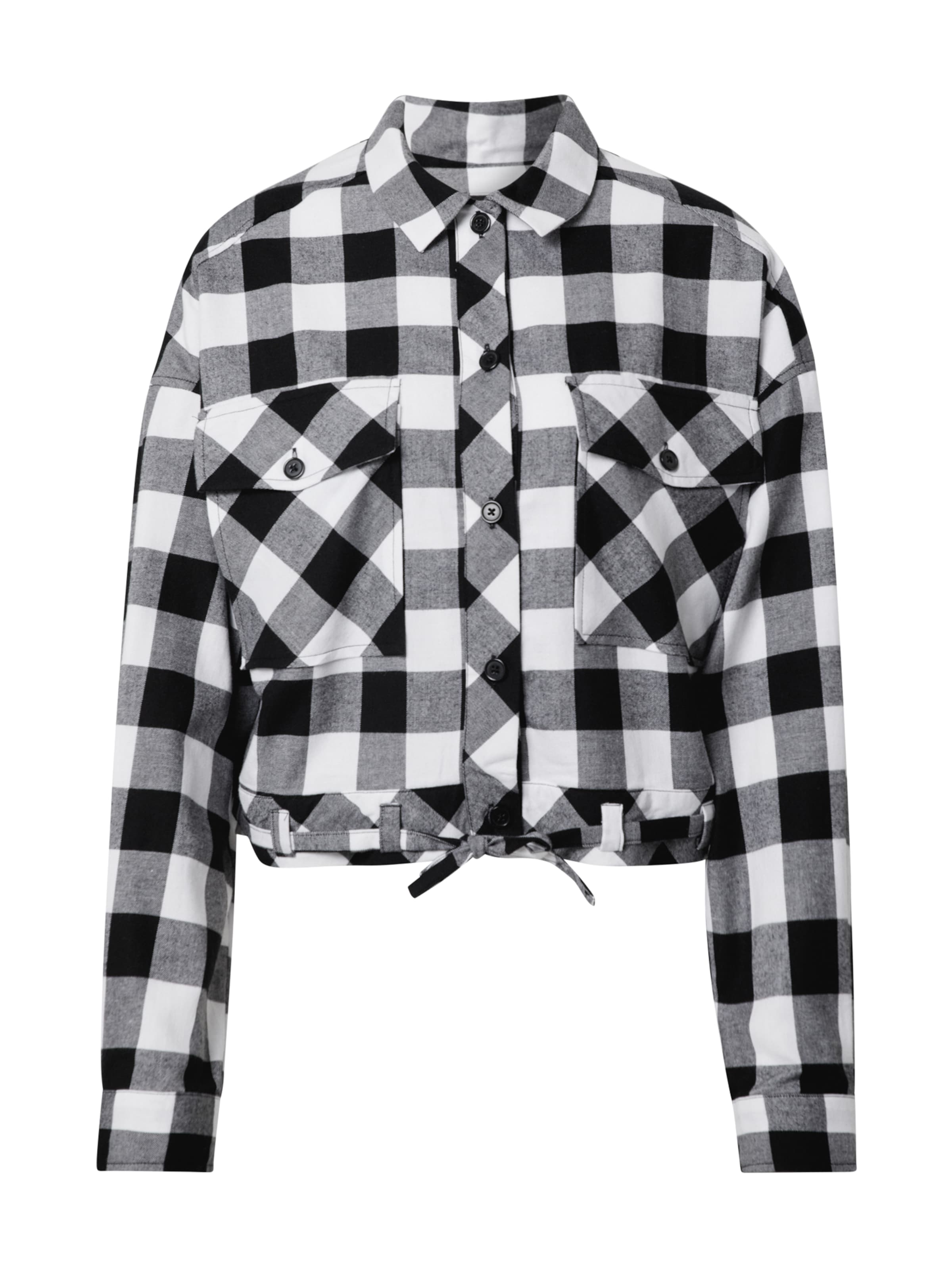 Urban Classics - Blusa em mistura de cores: frente