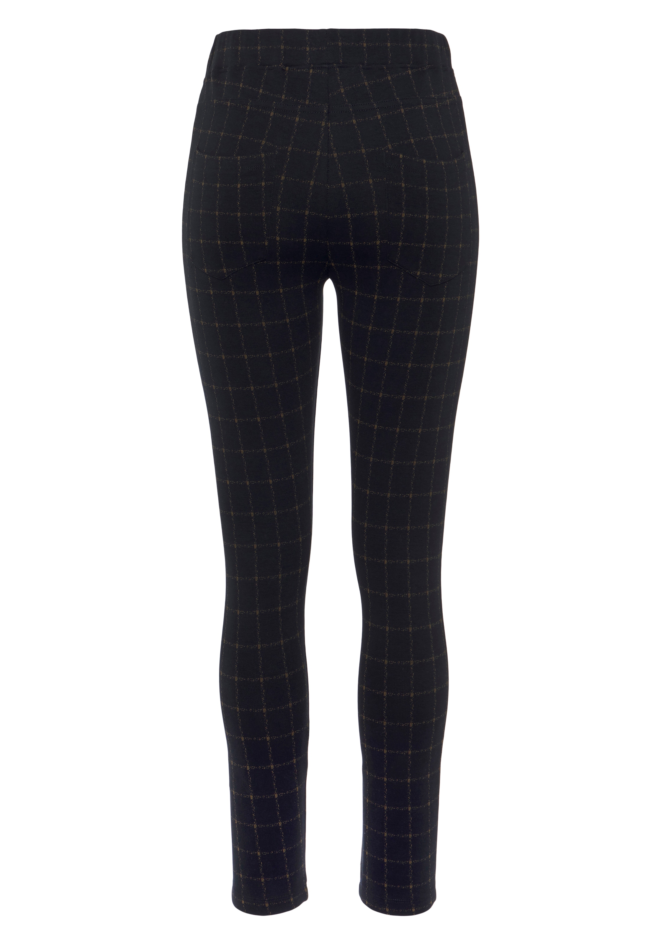 LASCANA - Skinny Leggings en negro