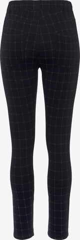 LASCANA - Skinny Leggings en negro