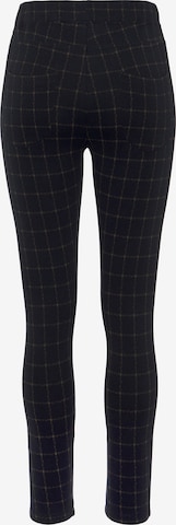 LASCANA Skinny Leggings in Zwart