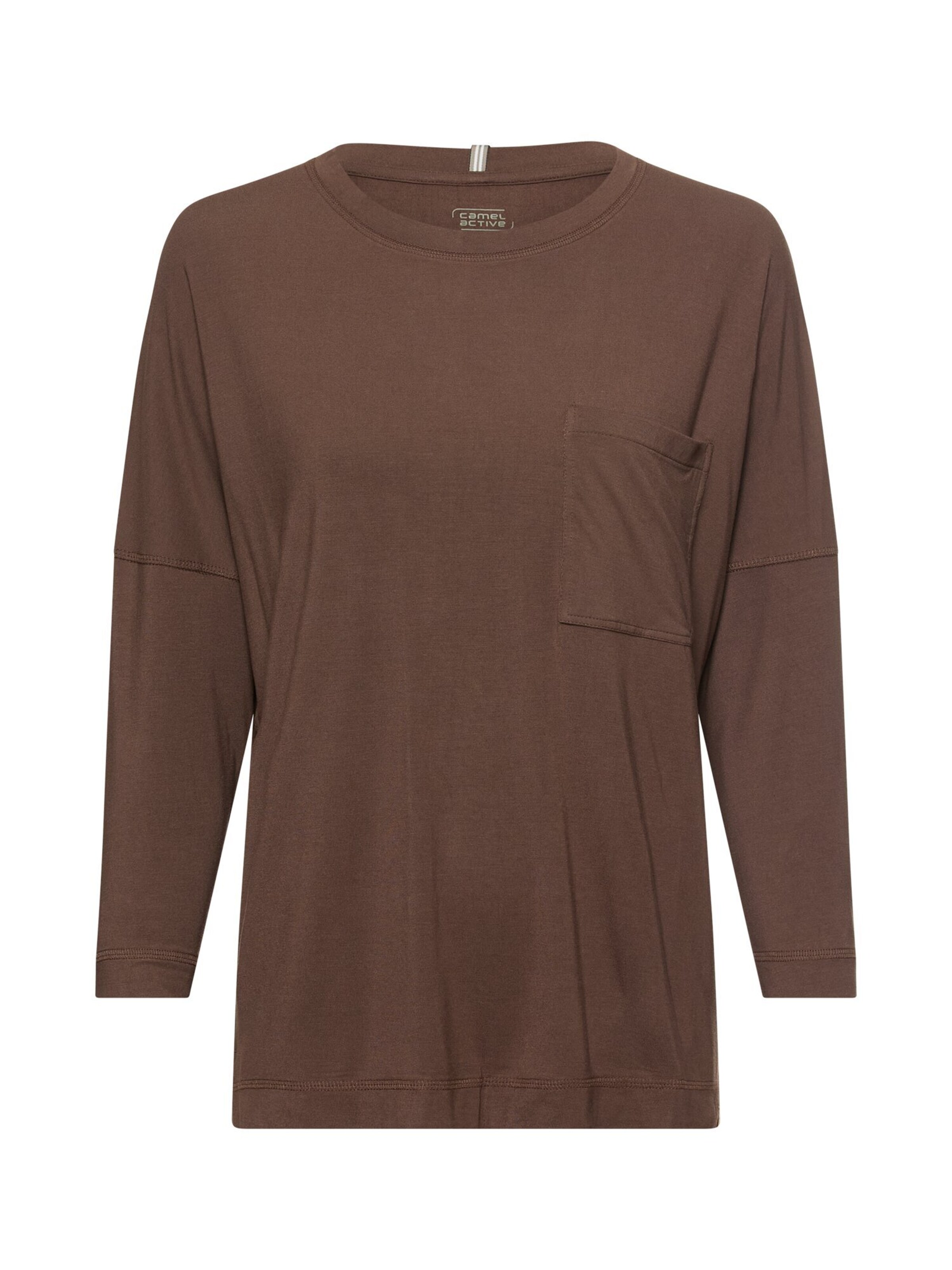 CAMEL ACTIVE Shirt in Brown: front