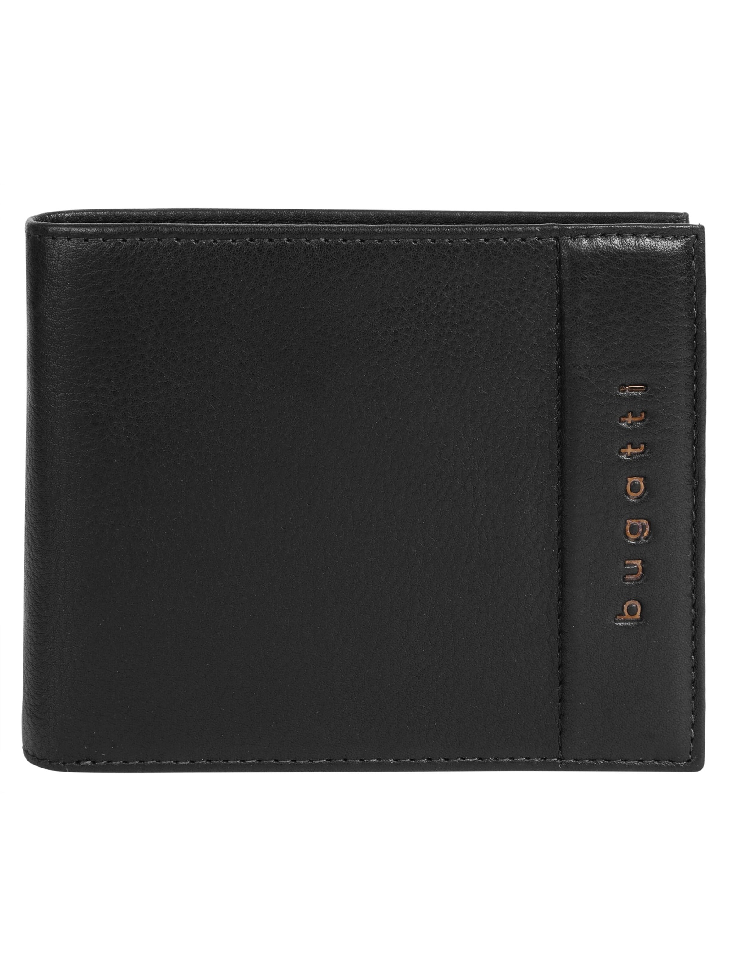 bugatti - Cartera 'NOME' en negro: frente