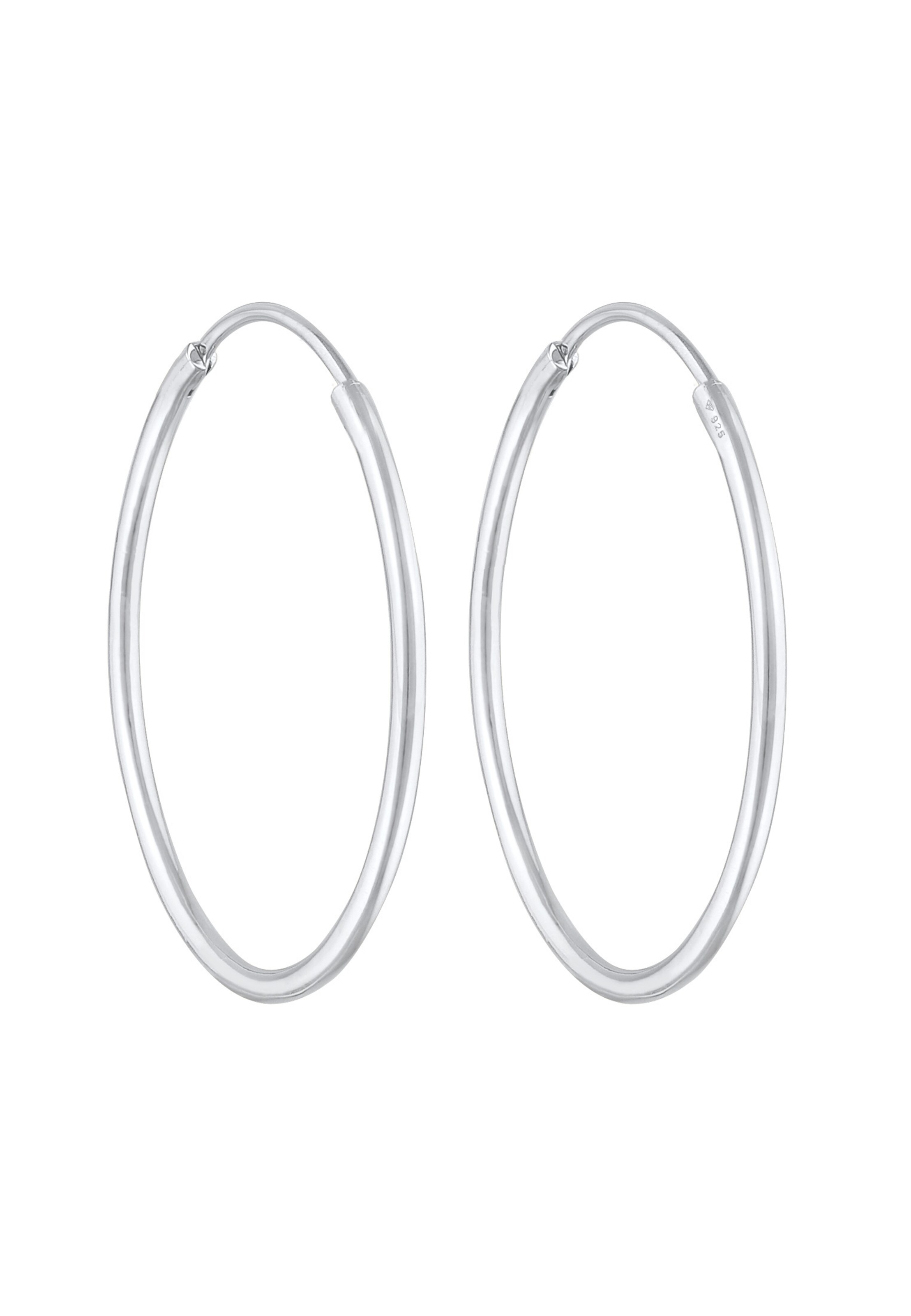 ELLI Oorbellen in Zilver