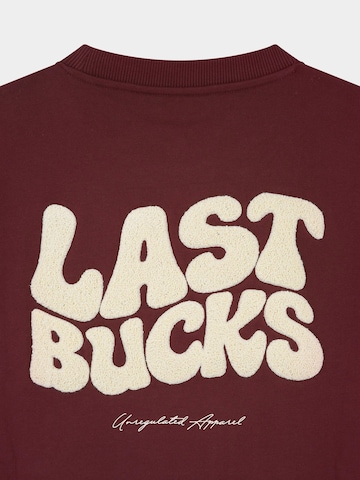 Pullover 'Last Bucks | Wave Sweater' di Last Bucks in rosso