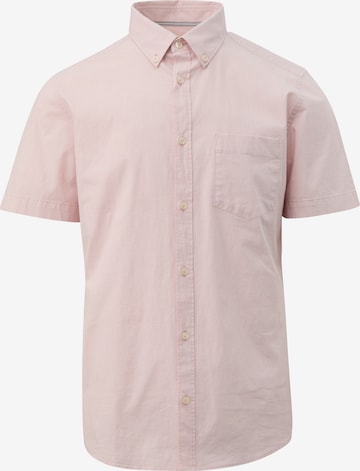 s.Oliver Button Up Shirt in Pink: front
