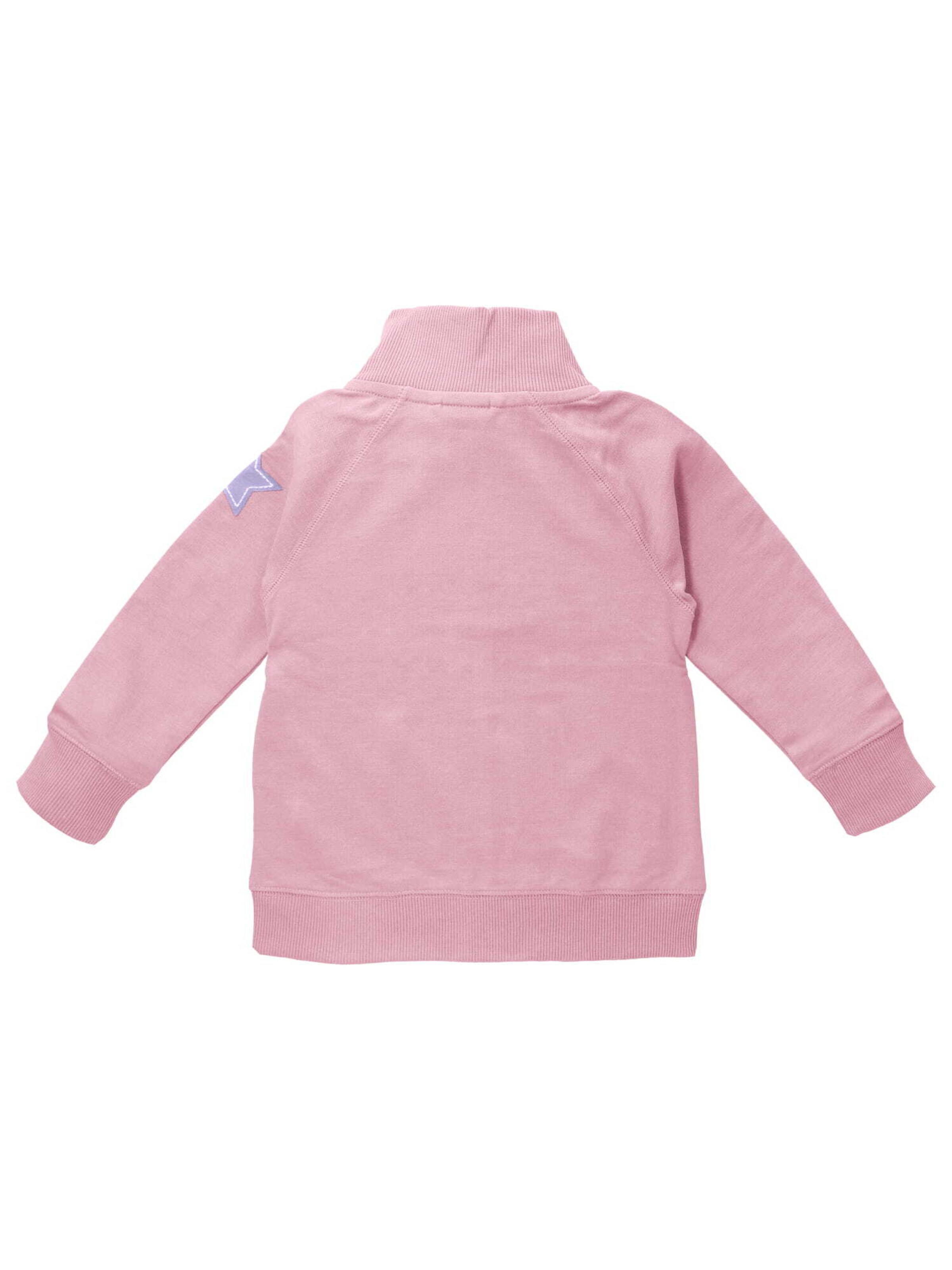 Villervalla Sweatjacke in Pink