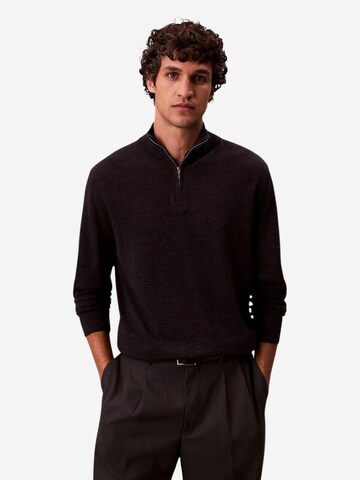Calvin Klein Trui 'LV04LD318G' in Grijs: voorkant