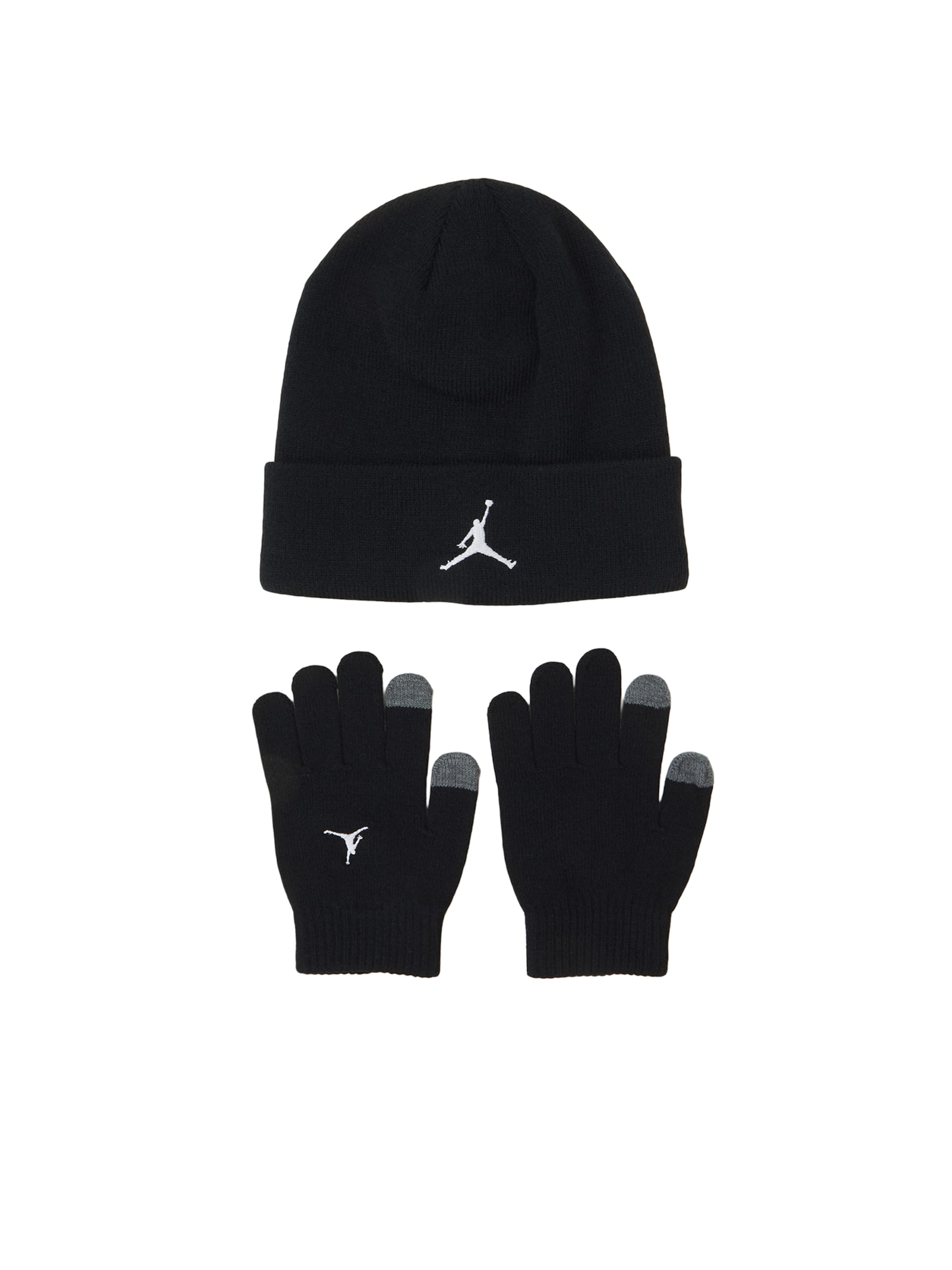 Jordan Sada 'ESSENTIALS' – černá: přední strana