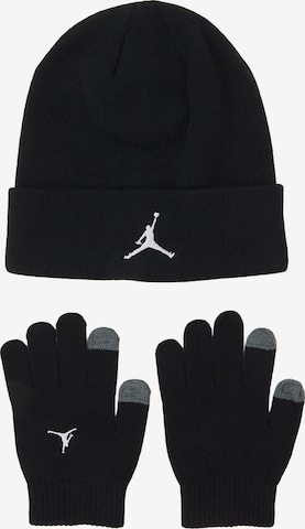 Jordan Setti 'ESSENTIALS' värissä musta: etupuoli