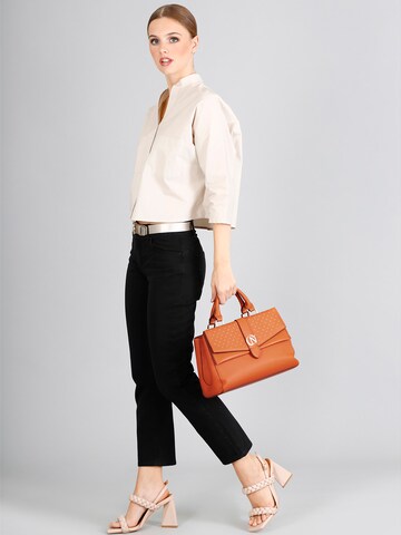 CAFè NOIR Handbag in Yellow: front
