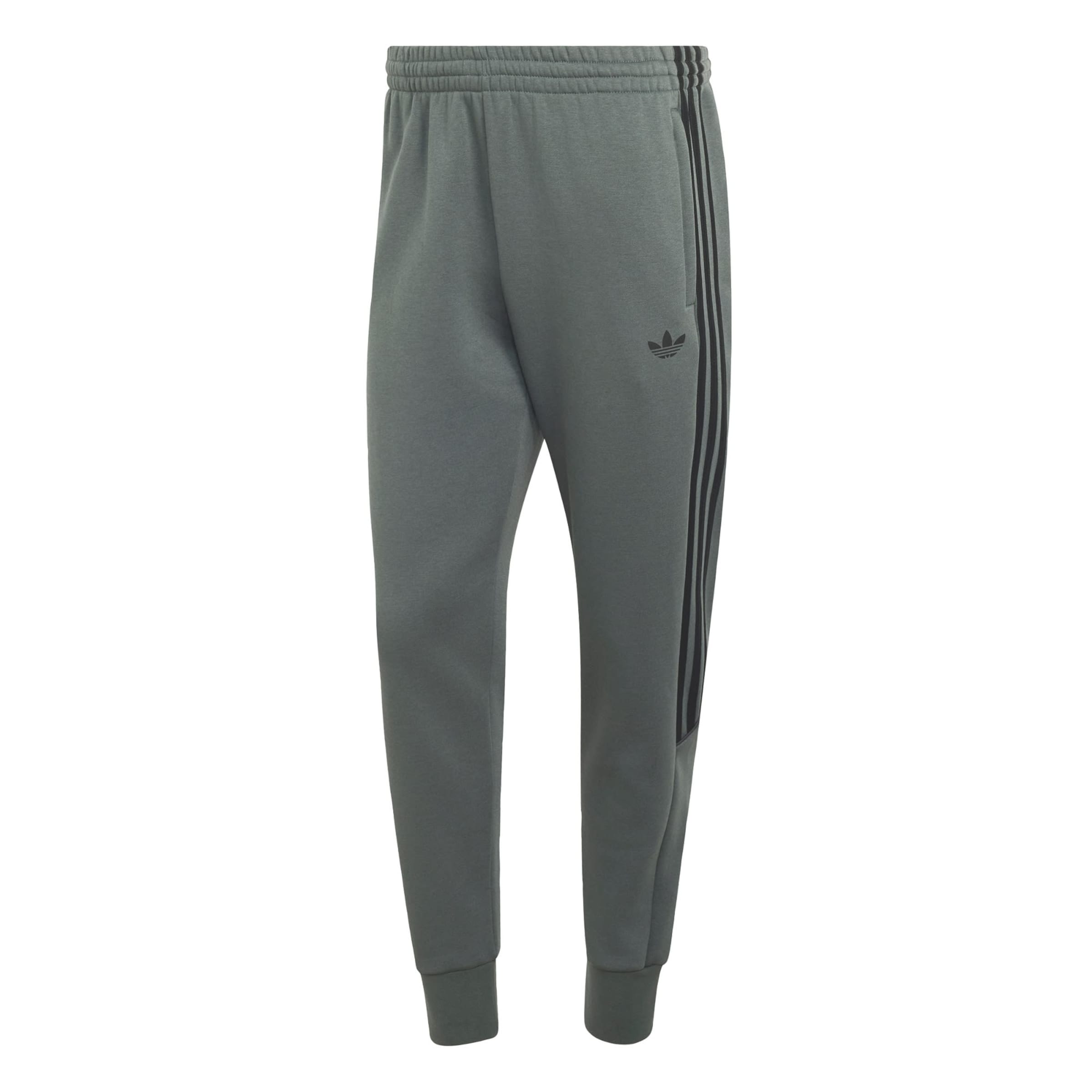 ADIDAS ORIGINALS Hlače 'Teamgeist 26' veličine 27-29/regular u tamo siva / crna, Pregled proizvoda