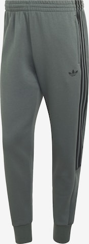 ADIDAS ORIGINALSTapered Hlače 'Teamgeist 26' - siva boja: prednji dio