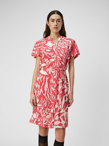 OBJECT Dress 'Jacira' in Red: front