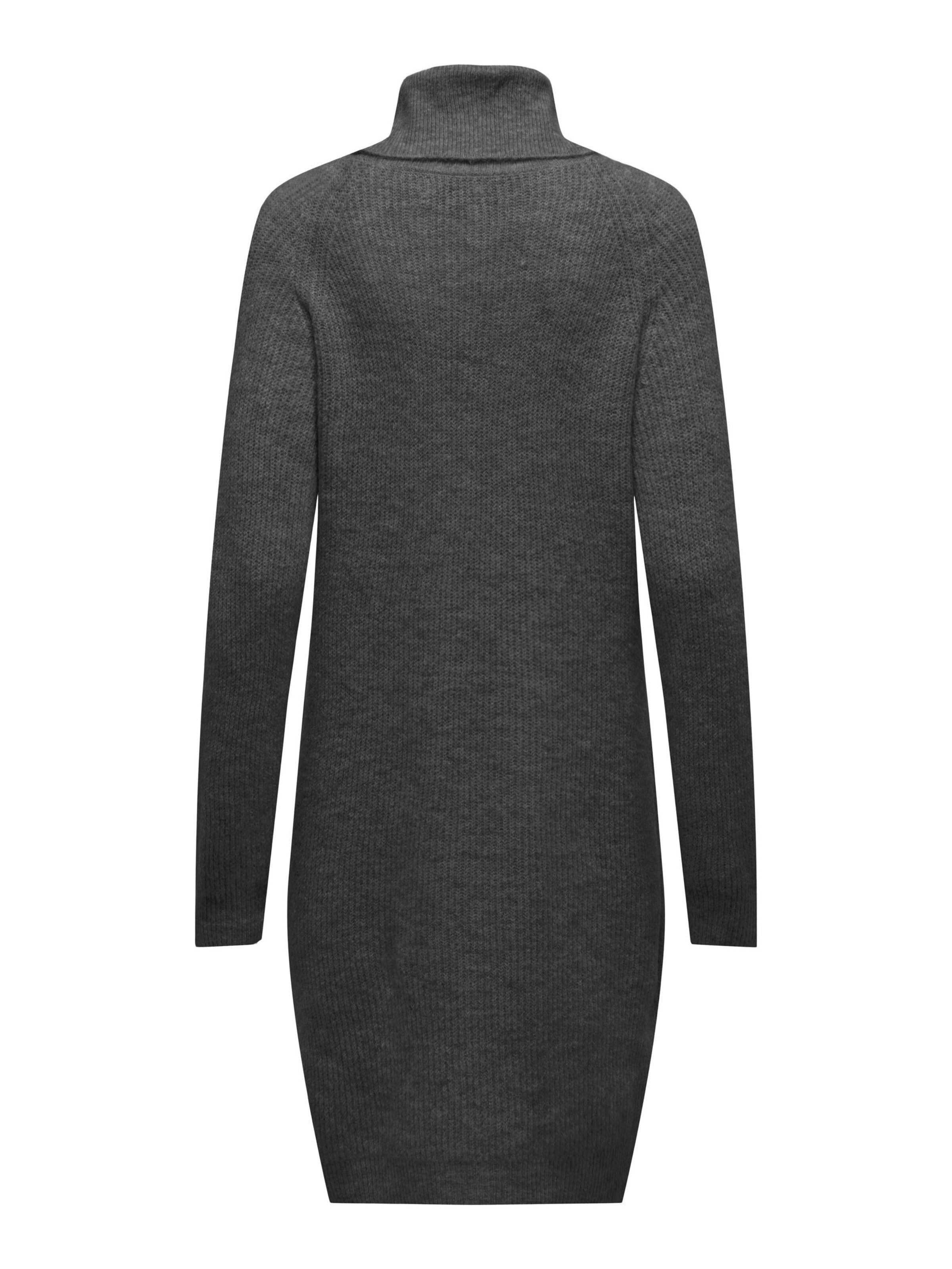 ONLY Strikkjole i grå