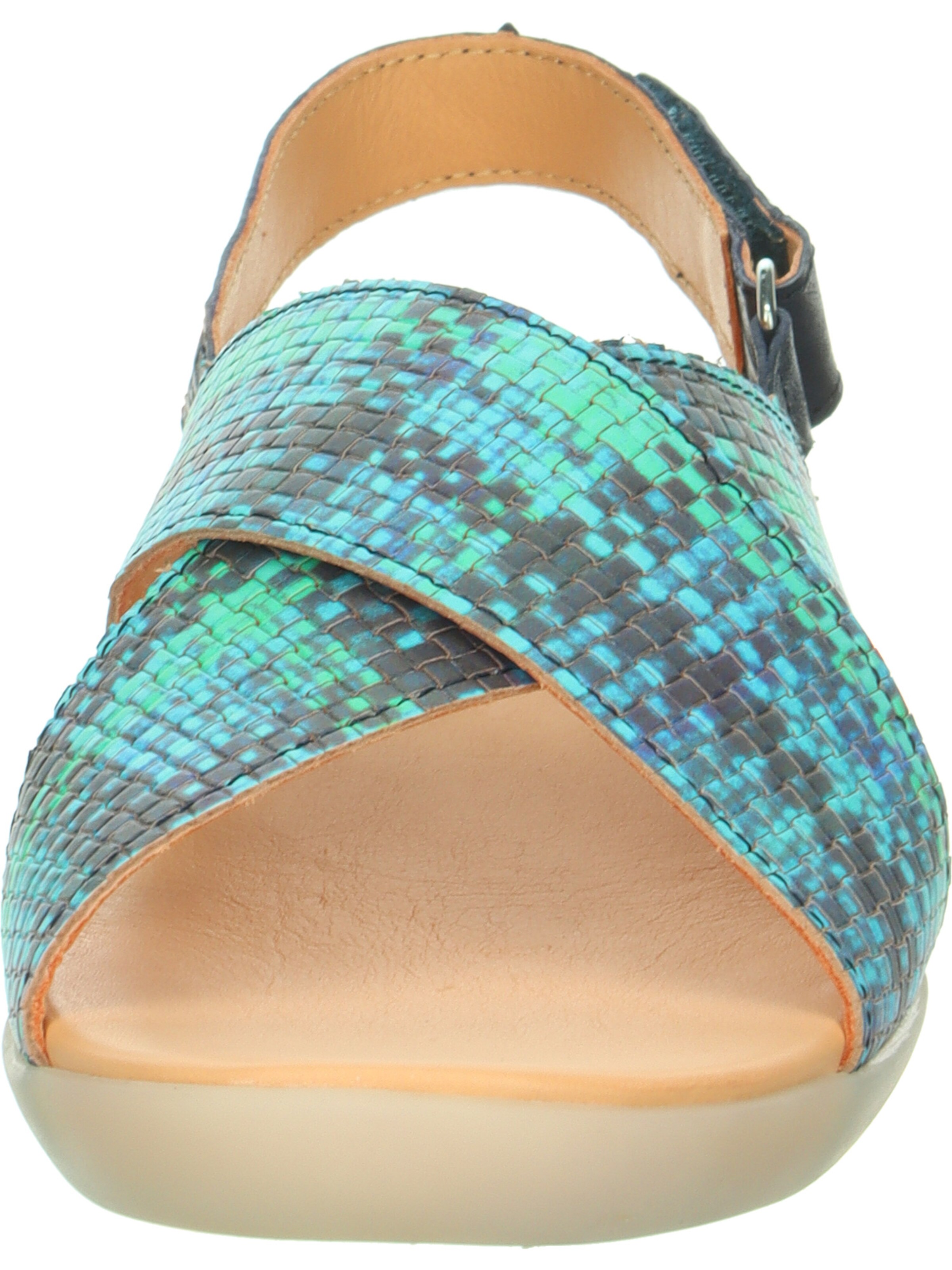 THINK! Riemensandale 'Nature Sand' in Blau