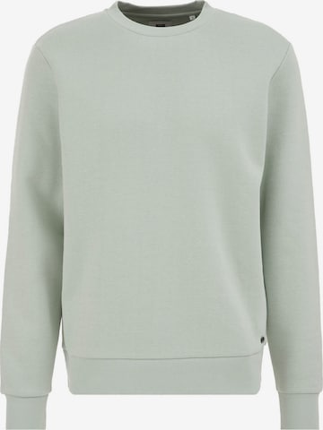 Felpa di WE Fashion in verde: frontale