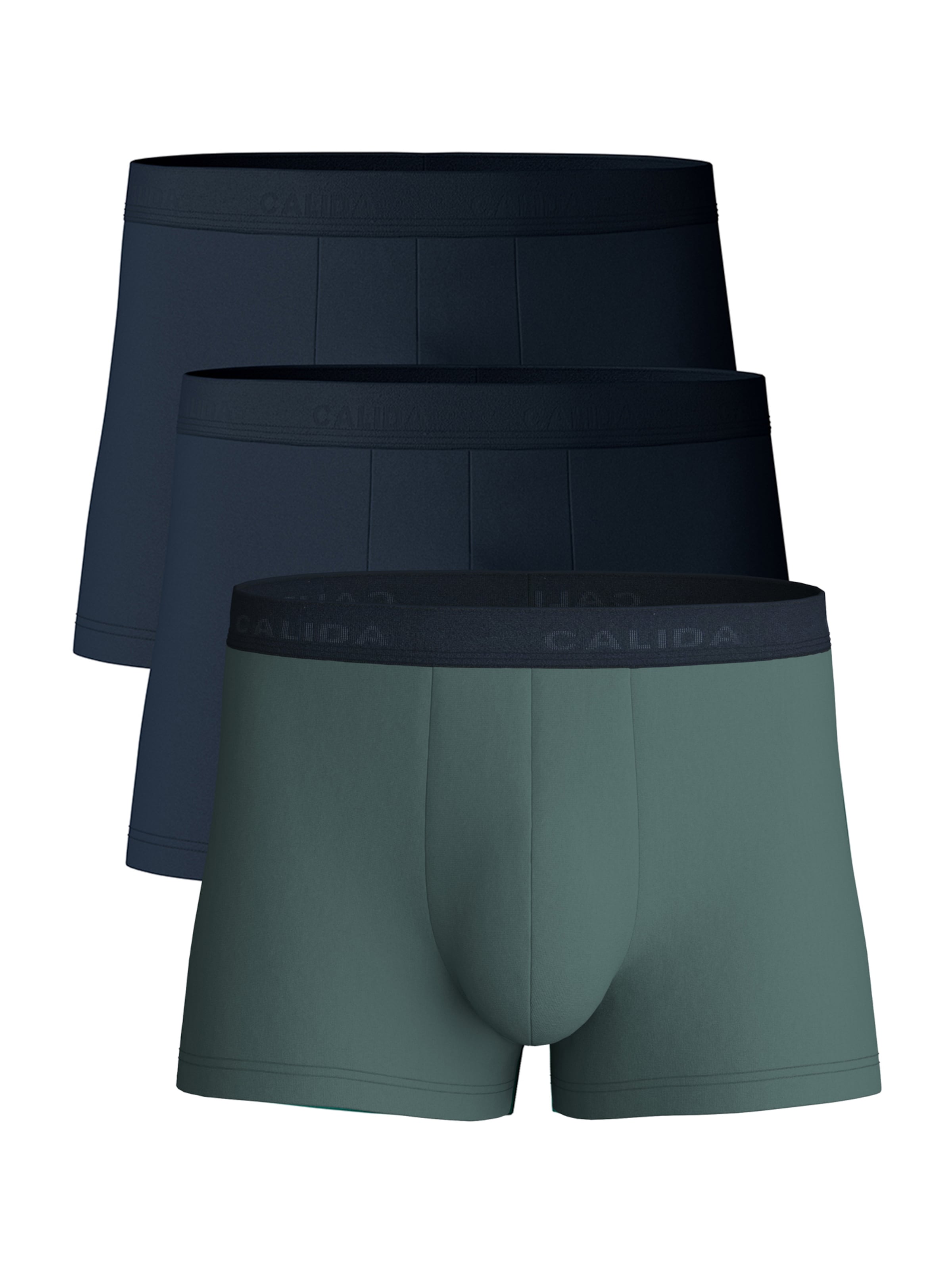 CALIDA Μποξεράκι σε πράσινο: μπροστά