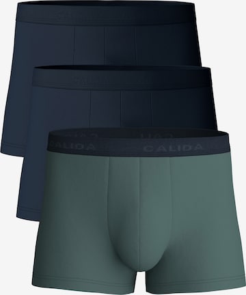Boxer di CALIDA in verde: frontale