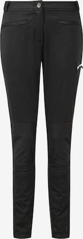 DARE 2B Slim fit Workout Pants 'Appended II' in Black: front