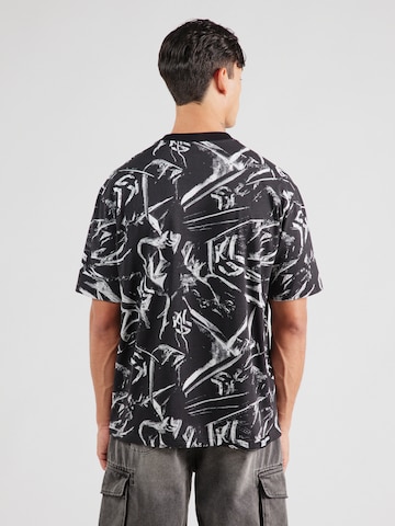 KARL LAGERFELD JEANS Футболка в Черный