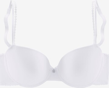 Push-up Soutien-gorge LASCANA en blanc : devant