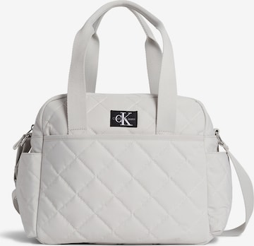 Sac Calvin Klein Jeans en gris : devant