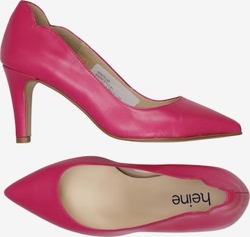 heine Pumps 35 in Pink: Vorderseite