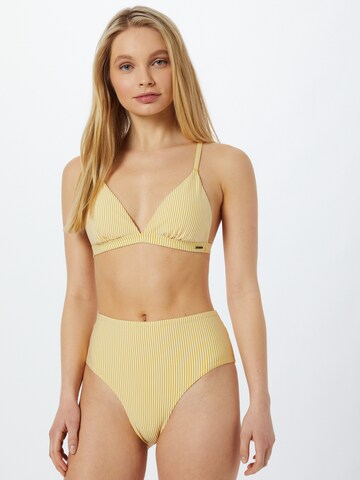 Triangle Hauts de bikini Superdry en jaune