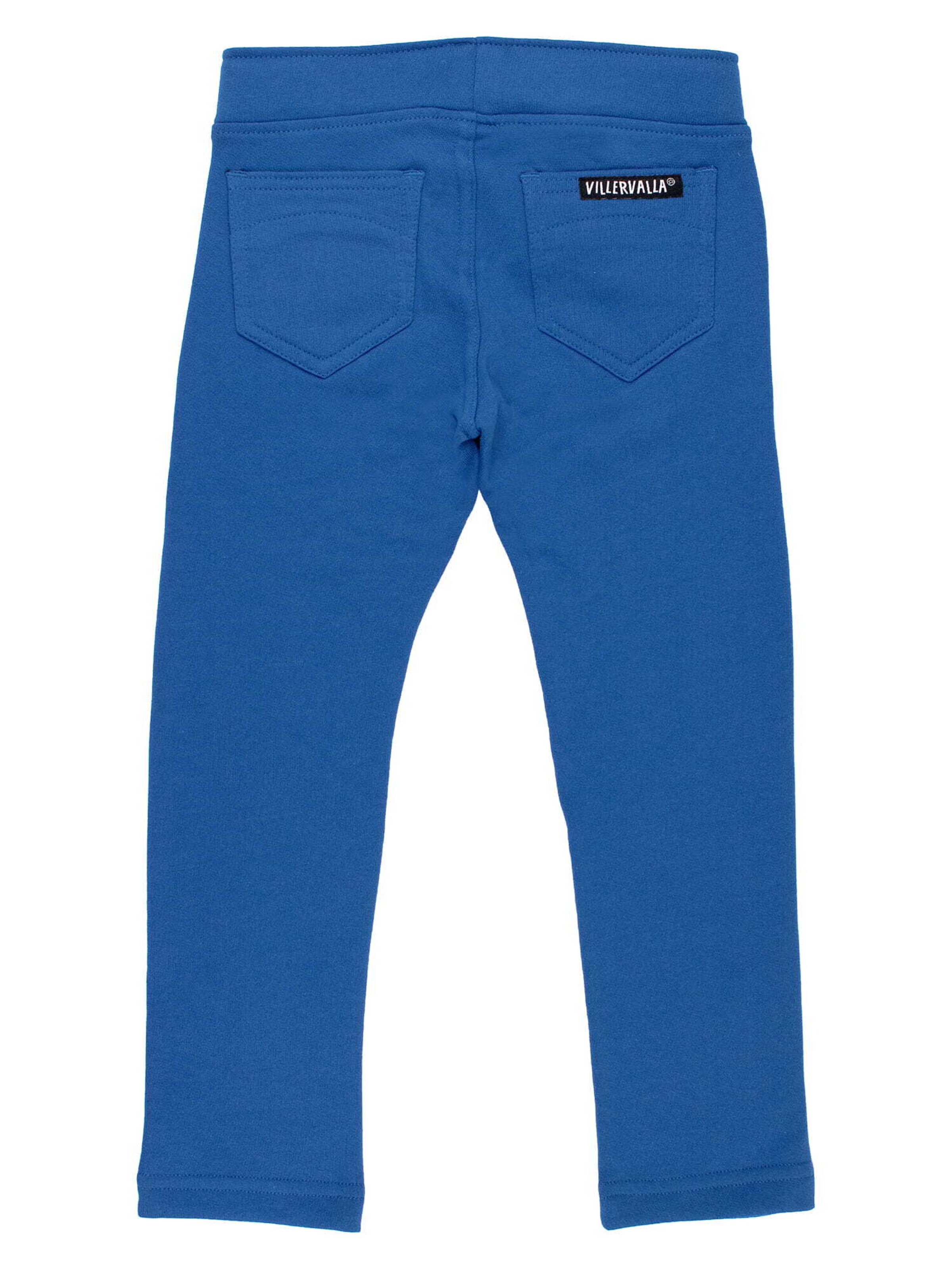 Villervalla Regular Pants 'College' in Blue