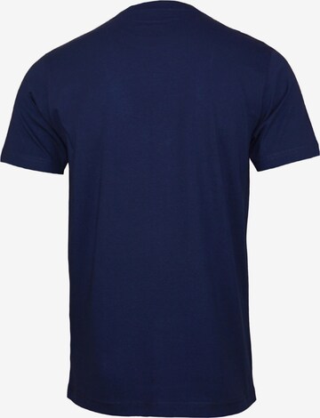 HARVEY MILLER Shirt 'Polo Club' in Blauw