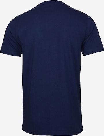 HARVEY MILLER T-Shirt 'Polo Club' in Blau