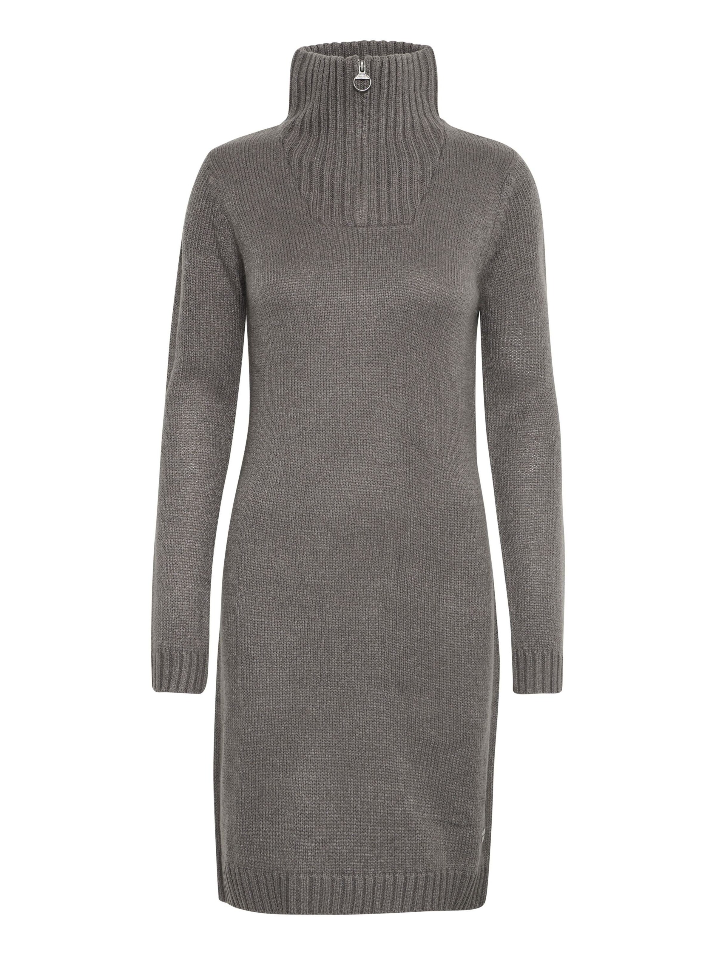 Oxmo - Vestido 'Carryola' em cinzento: frente