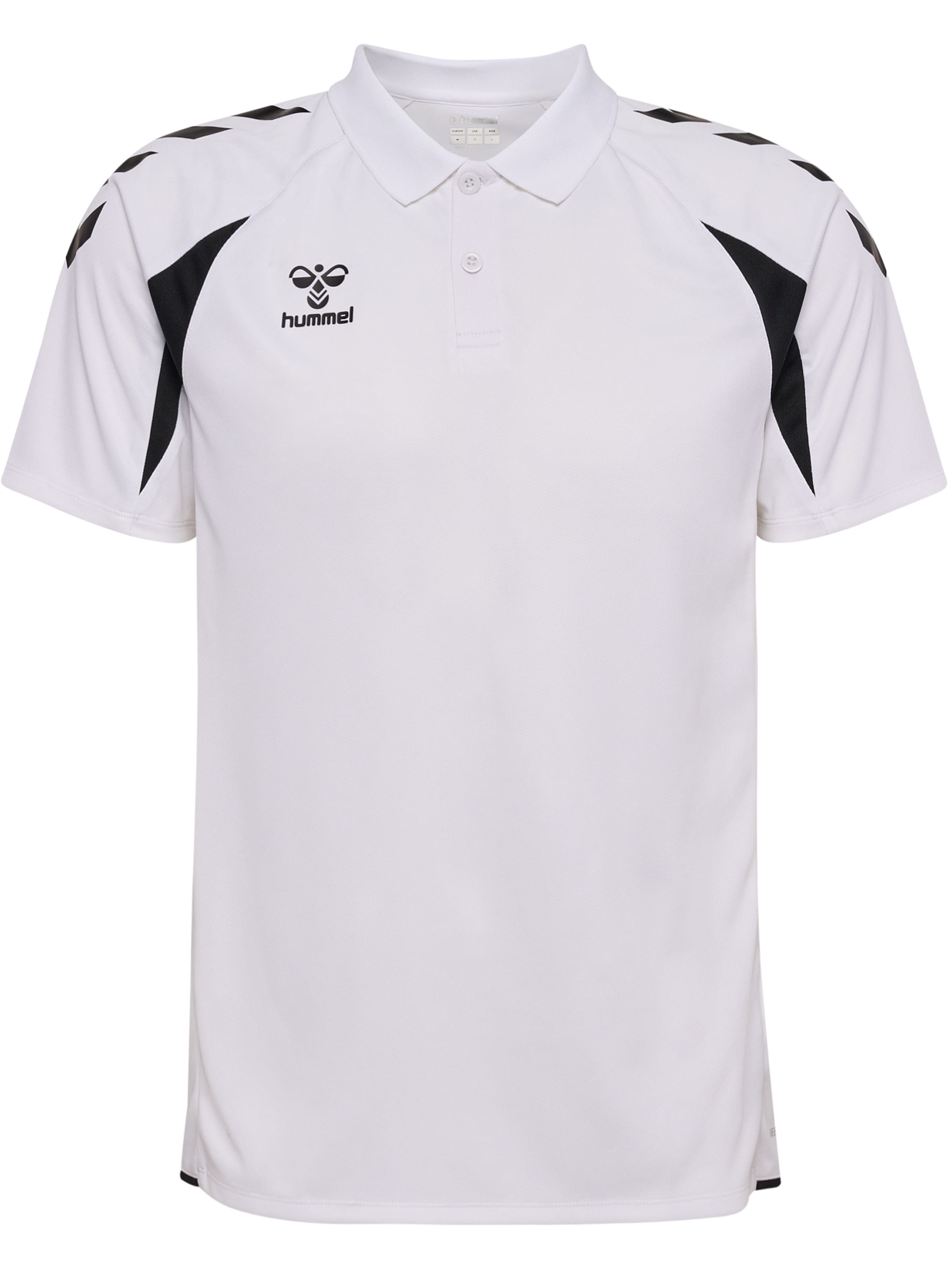 Hummel Functioneel shirt in XXL in de kleur Zwart / Wit, Productweergave