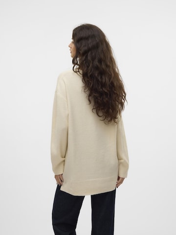 VERO MODA Sweater 'ESTI' in Beige