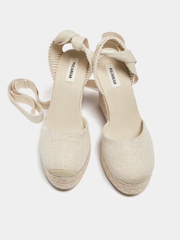 Pull&Bear Pumps i beige