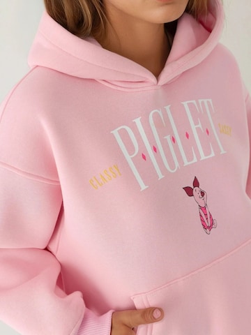 Sweat-shirt Hiccup en rose