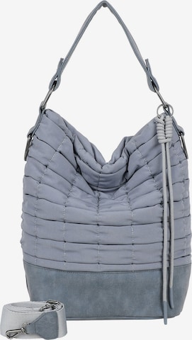 Sac bandoulière 'Brigitte x fritzi Olga limited Bubble' Fritzi aus Preußen en bleu : devant