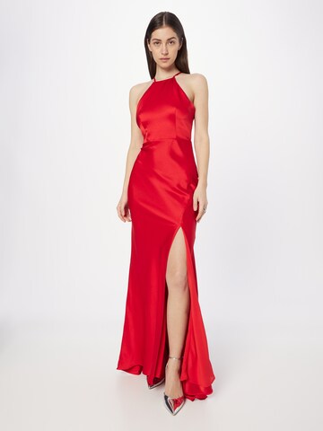 Jarlo Evening Dress 'Lux' in Red: front