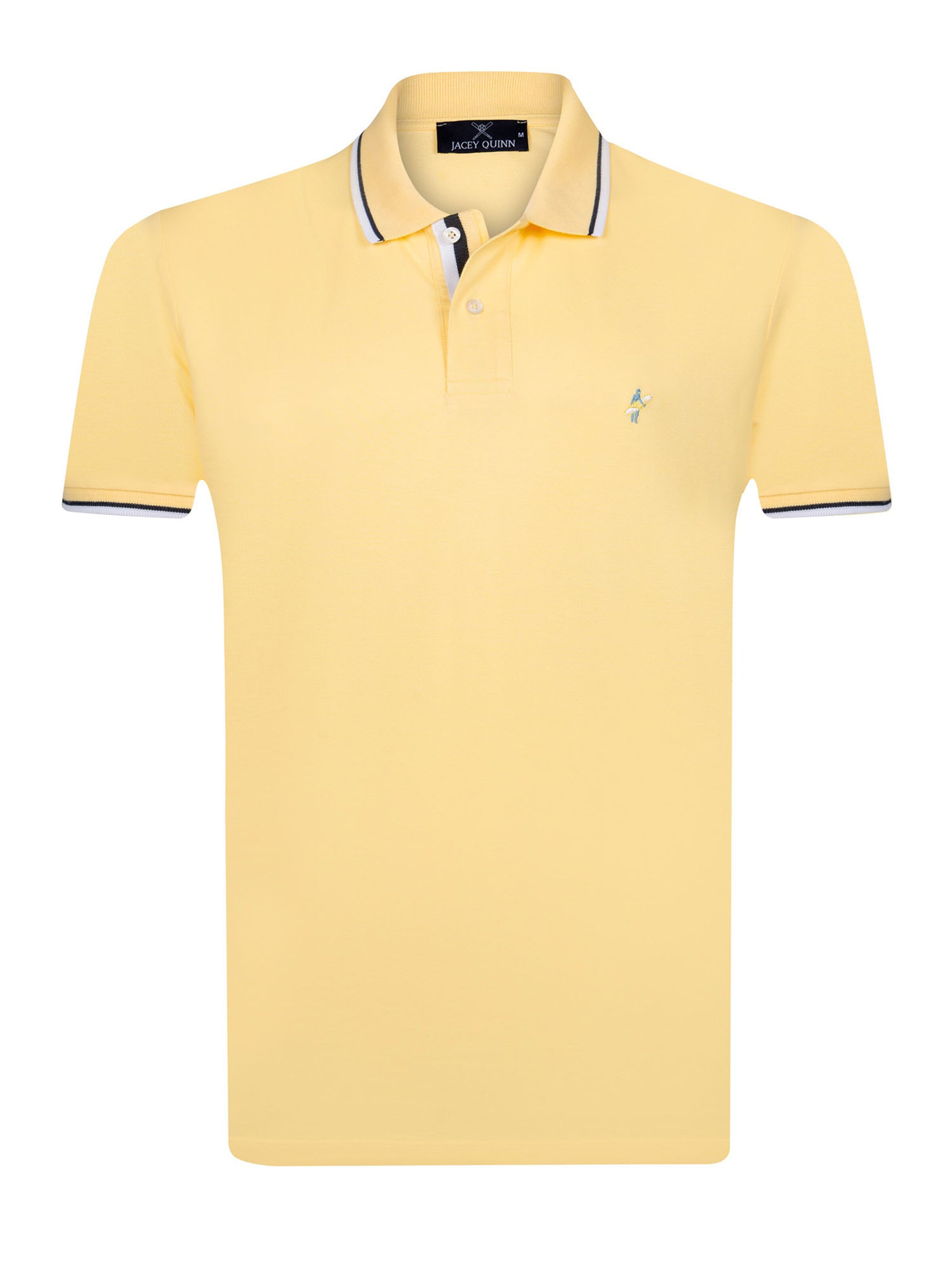 Jacey Quinn Тениска в жълто: отпред