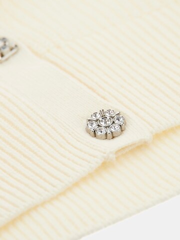 GUESS Strickjacke in Weiß