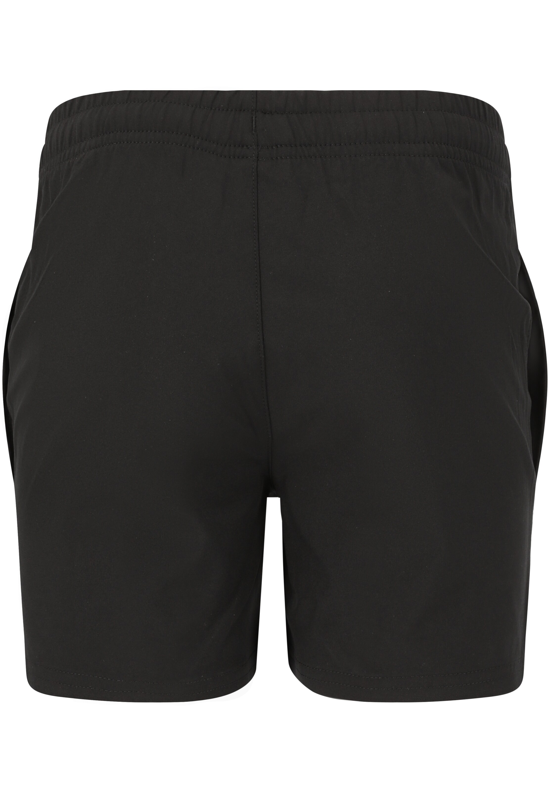 ENDURANCE Regular Workout Pants 'Herlent' in Black