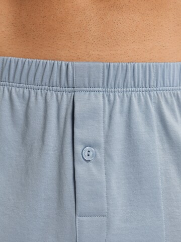 Hanro Boxer shorts ' Cotton Sporty ' in Blue